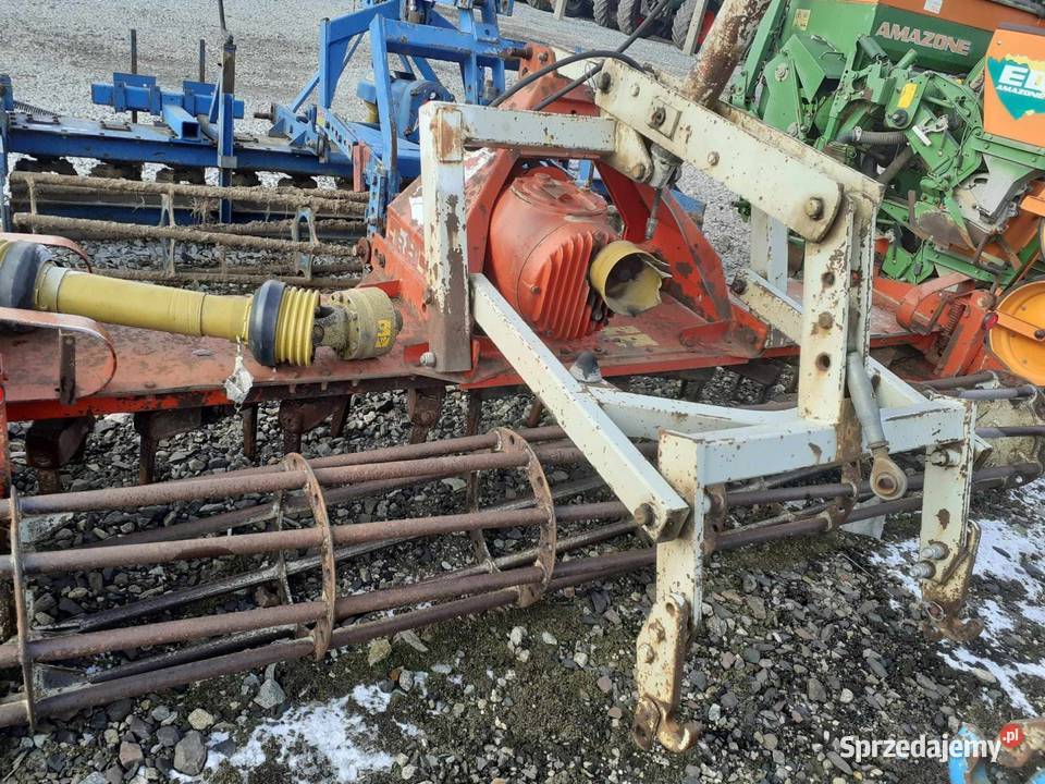 Agregat wirowy bierny Kuhn Fogel Not