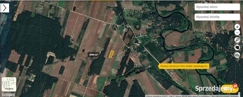 SZUMLIN Działki rekreacyjne z warunkami zabudowy mazowieckie sprzedam