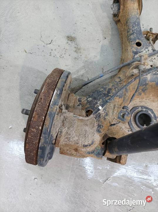 BELKA ZAWIESZENIA TYŁ BĘBNY Suzuki Baleno II