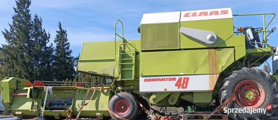 Claas Domimator 48 Claas lubelskie Chełm