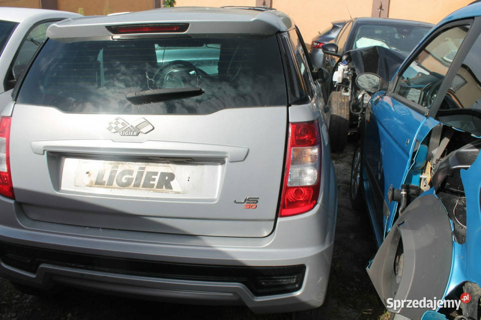 Ligier JS50 uszkodzony Ostrów Wielkopolski