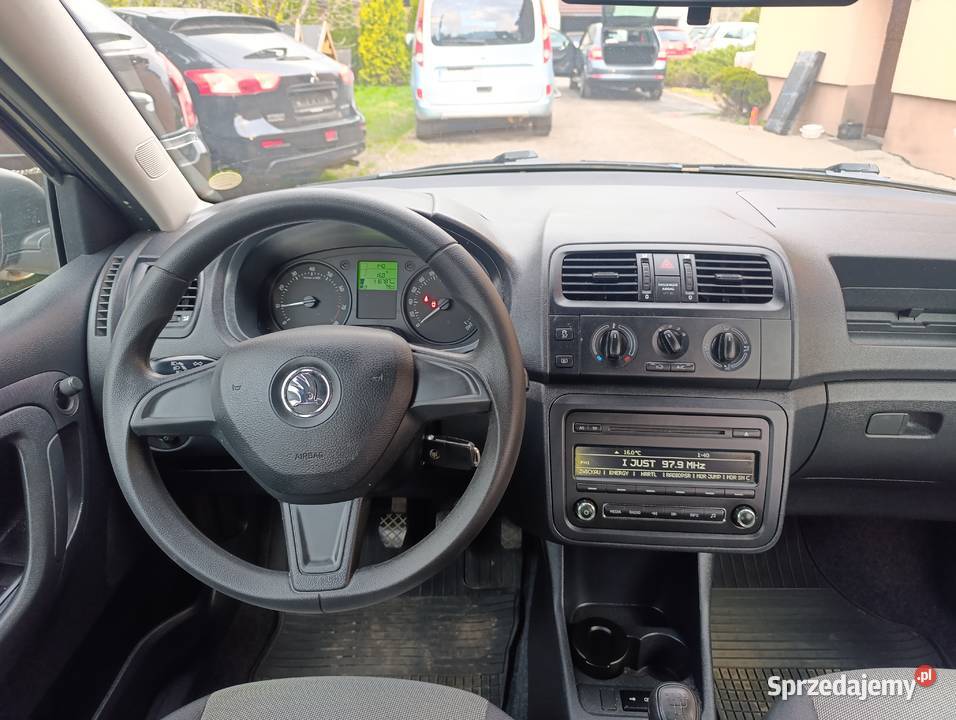 Skoda Fabia 12 benzyna 2015r 1 właściciela z śląskie Lgota-Mokrzesz