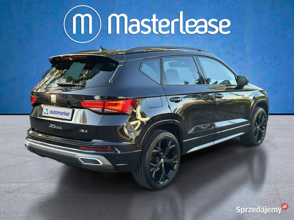 Seat Ateca 20 TSI FR SS 4Drive DSG Z Polskiego pełny VAT