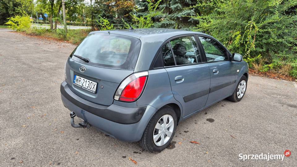 KIA RIO II 15 CRDi 2006 r Radom sprzedam