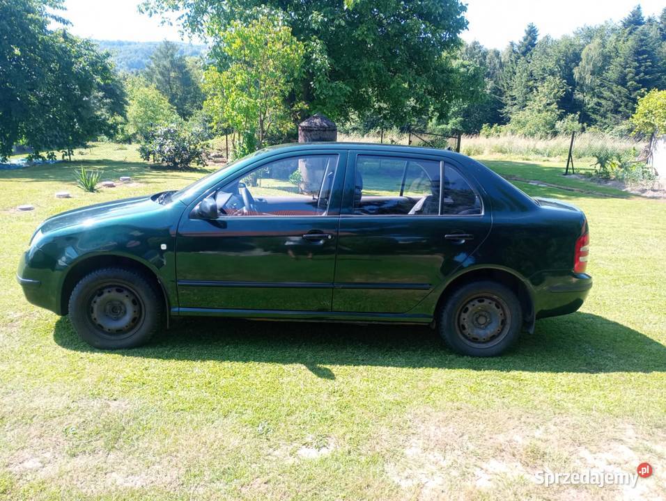 Skoda Fabia Sedan 14 Benzyna 2002 1 właściciel Lipnica Górna