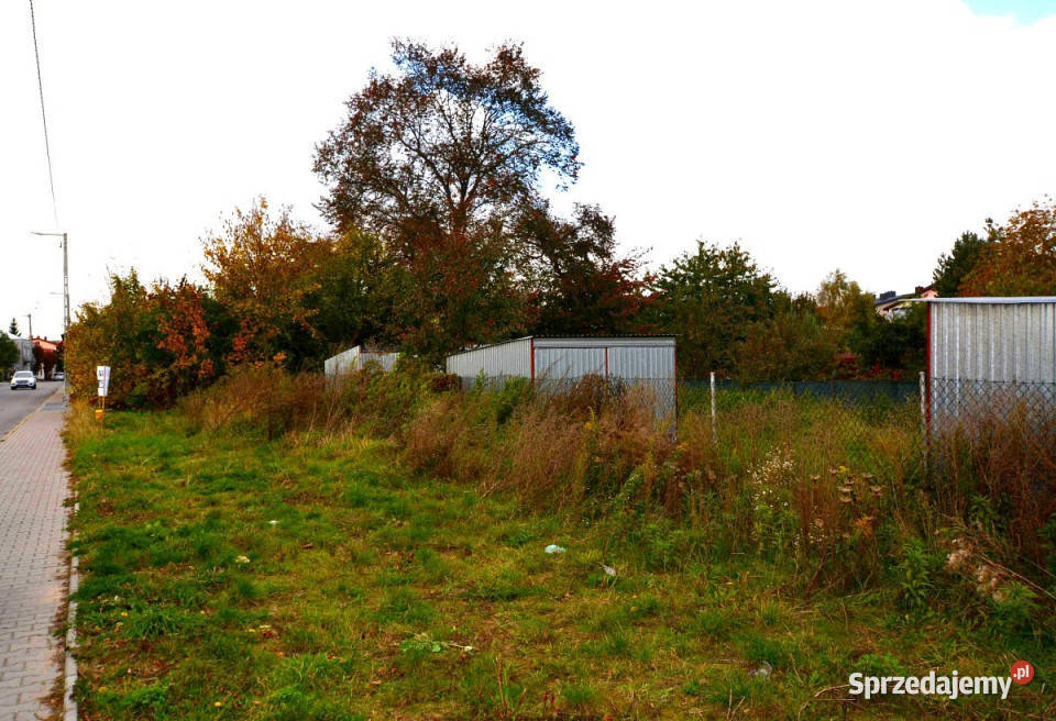 sprzedaży gruntu 579m2 Piaski budowlana sprzedam