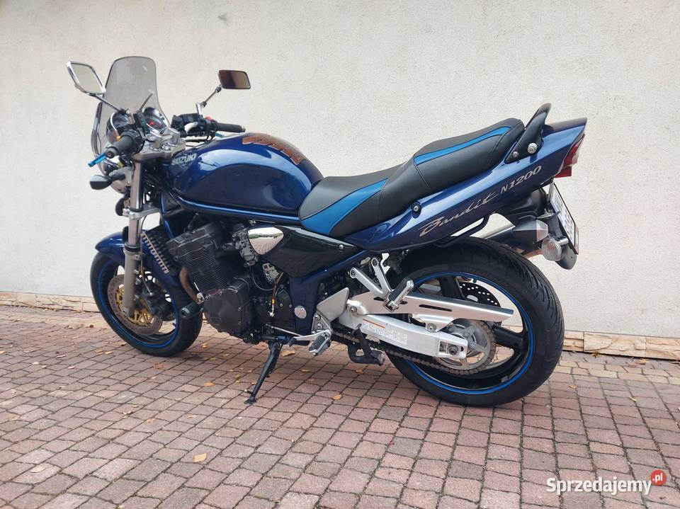 SUZUKI GSF 1200 BANDIT gsx fz cbf cb z1000 cbx Wodzisław Śląski