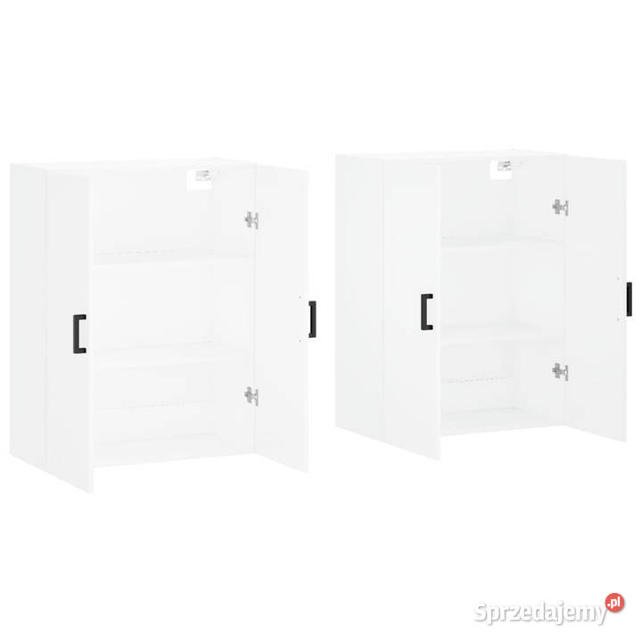 Szafki wiszące białe 2 695x34x90 WM3195619 Warszawa