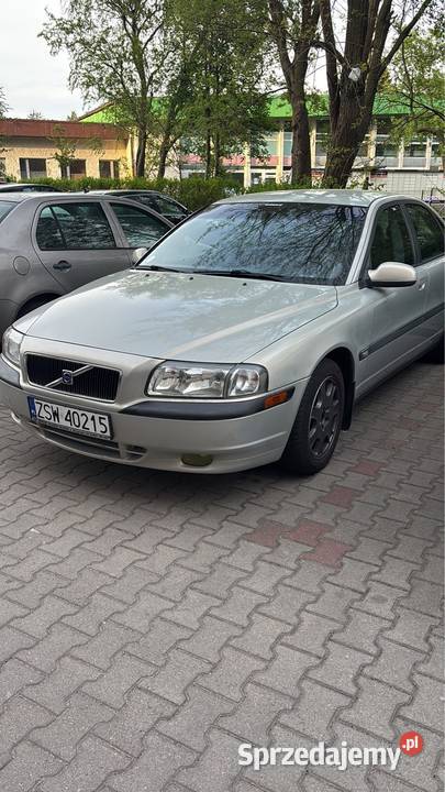 Volvo s80 24 170 benzyna S80 Świnoujście