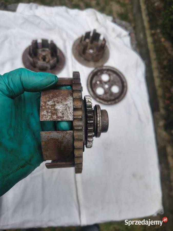 Kosz sprzęgłowy Jawa CZ 125 175 podkarpackie