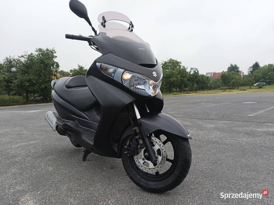 Suzuki Burgman 200 niski przebieg Wińsko