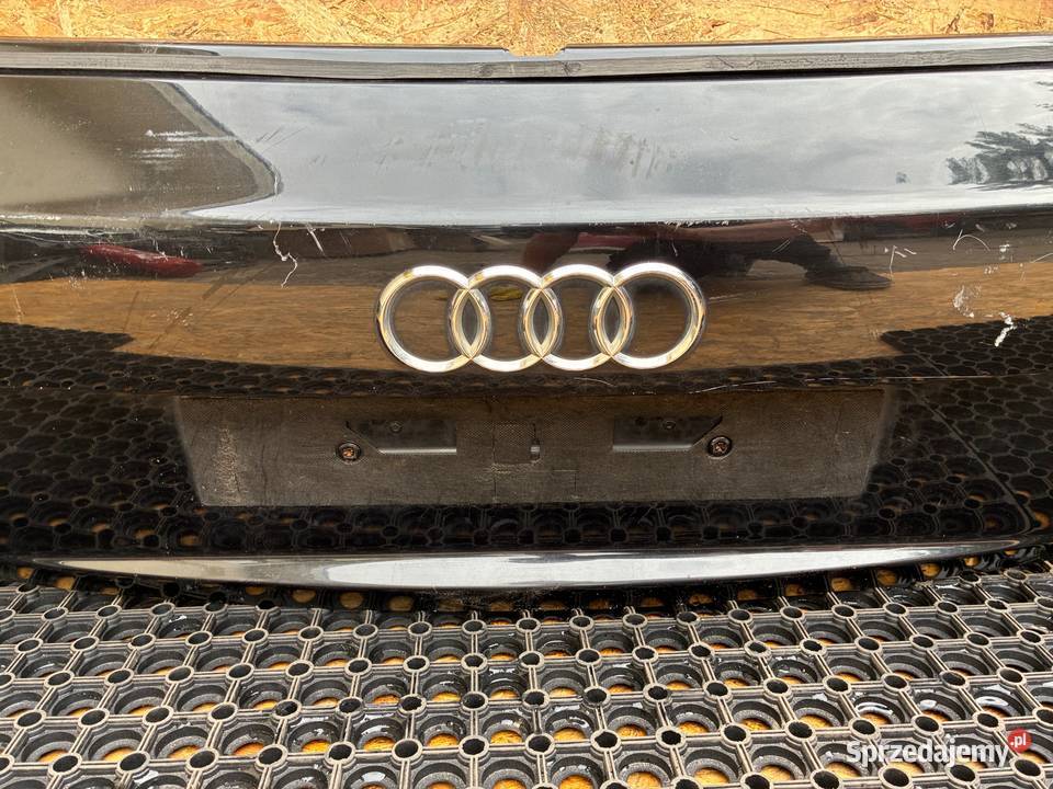 Audi A4 B8 Avant kombi KLAPA BAGAŻNIKA KLAPA TYŁ wielkopolskie Słowikowo