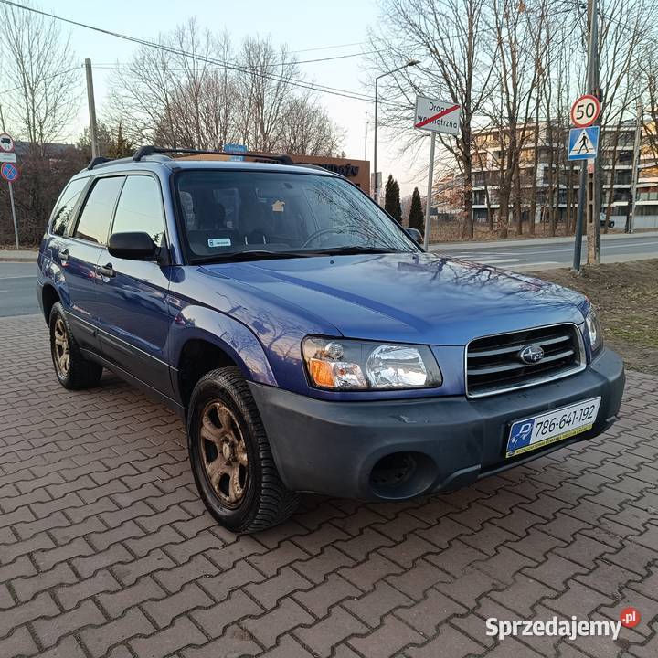 Subaru Forester II 25 2003 r b 4x4 Bez korozji Warszawa sprzedam