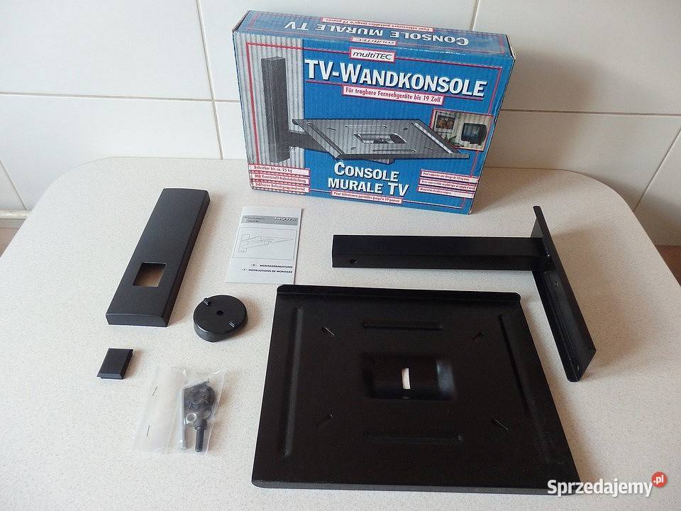 Uchwyt Ścienny do TV Monitora NOWY
