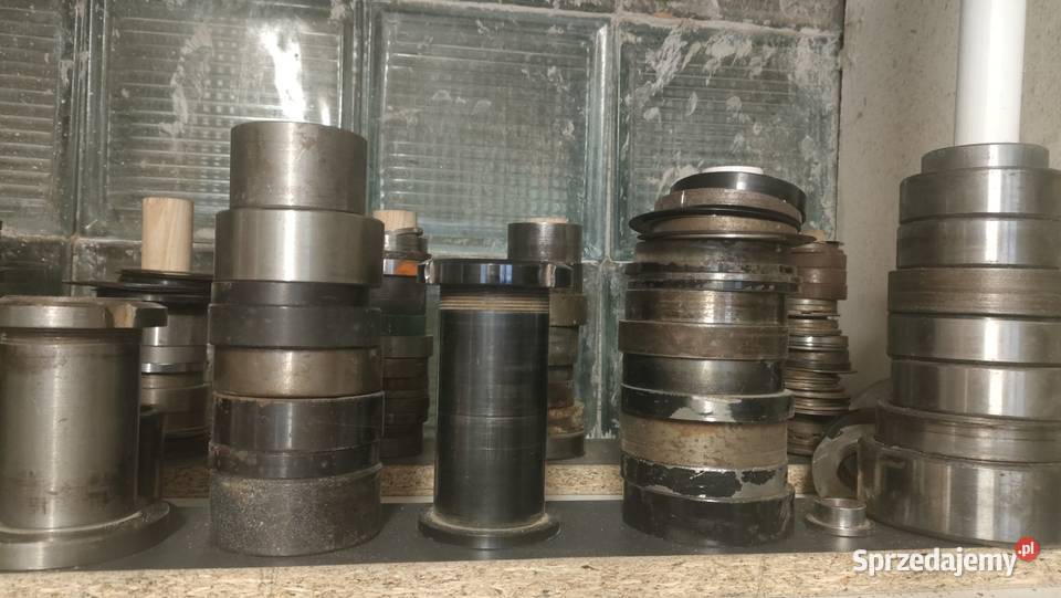 Tulejki podkładki dystanse do frezarki Produkcja Katowice