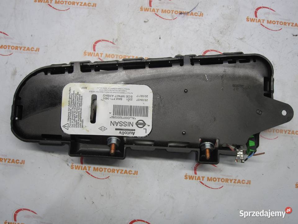 FIAT DUCATO III 10r 6009383 AIRBAG poduszka