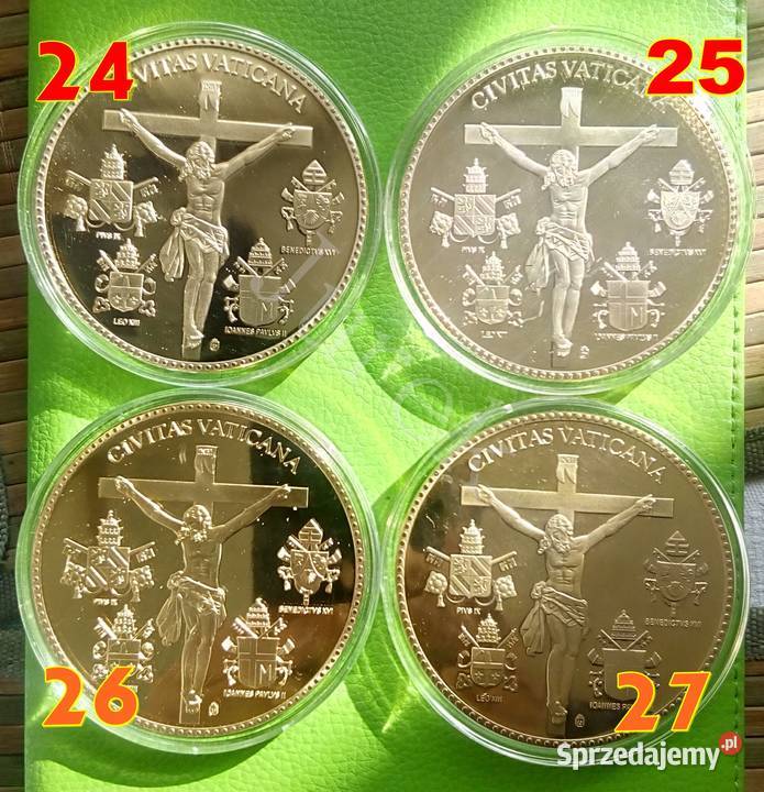 1 Dolar Medal Moneta Archanioł Michał Archangel śląskie Sosnowiec