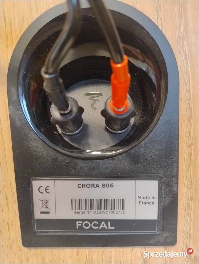 Focal Chora 806 Made in France kolumny