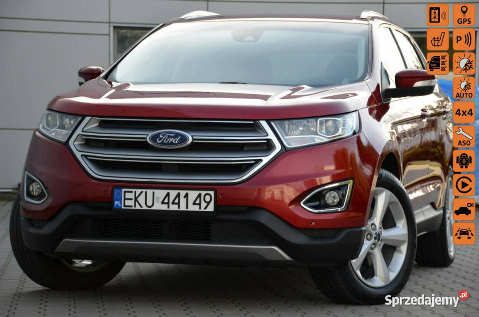 Ford EDGE 20TDCI 180 AWD Navi Kamera Keyless go diesel Kutno