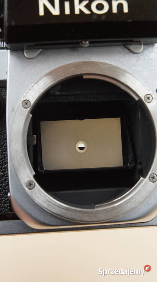 Aparat analogowy Nikon F2 Grodzisk Mazowiecki
