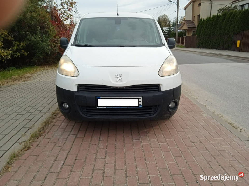 Peugeot Partner DO POLECENIA II 20082019 Zgierz