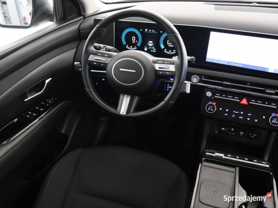 Hyundai Tucson 16 TGDI 48V MHEV relingi dachowe Bielany Wrocławskie