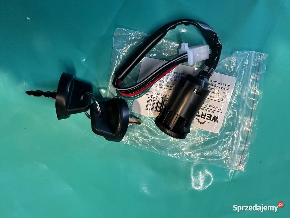 Stacyjka do ATV quad wertis W560101 Izdebnik