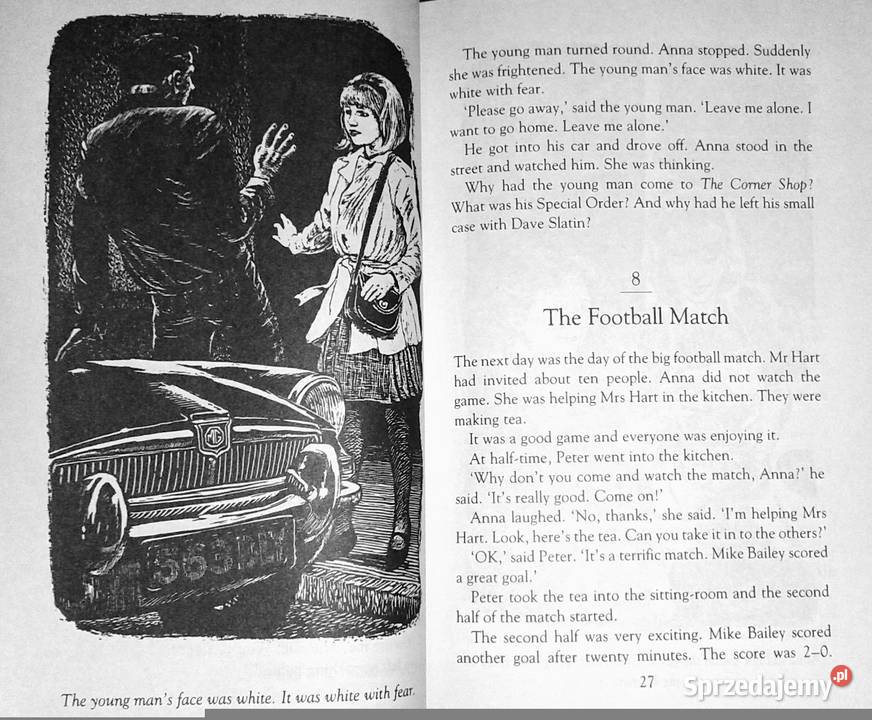 The Stranger Norman Whitney Pozostałe