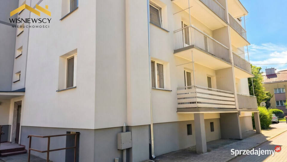 Jasne 2 pokoje z balkonem 488 m Dworcowa gazowe pomorskie Nowy Dwór Gdański
