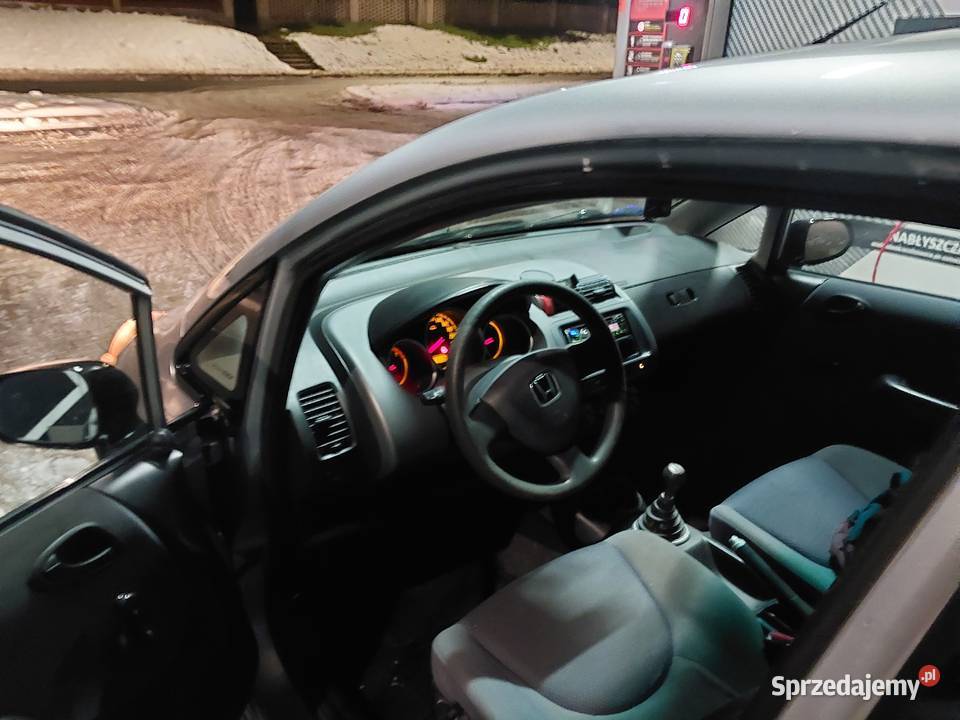 Honda JAZZ 12B LPG Gaz 2004r w ciągłym użytku