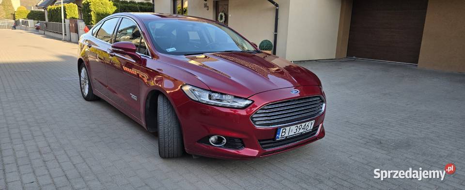 Sprzedam Ford fusion mondeo mk5 hybrid plugin Zaścianki sprzedam
