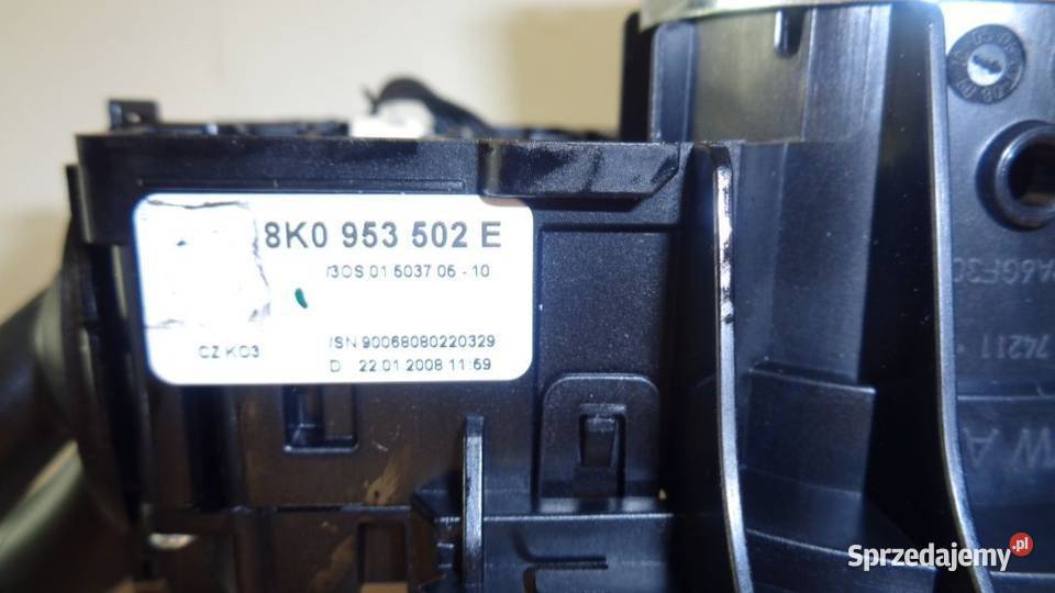 PRZEŁĄCZNIK ZESPOLONY AUDI A4 A5 8K0953502E Rakoniewice