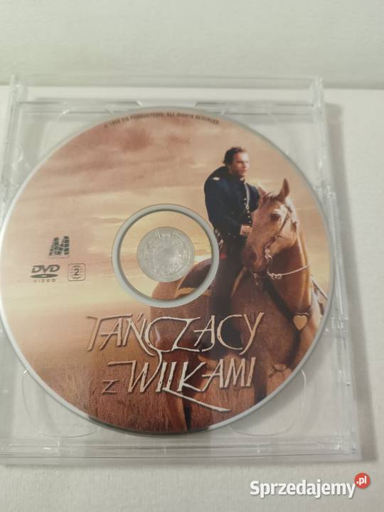 Tańczący z wilkami DVD Polskie napisy Płyta bez Bydgoszcz