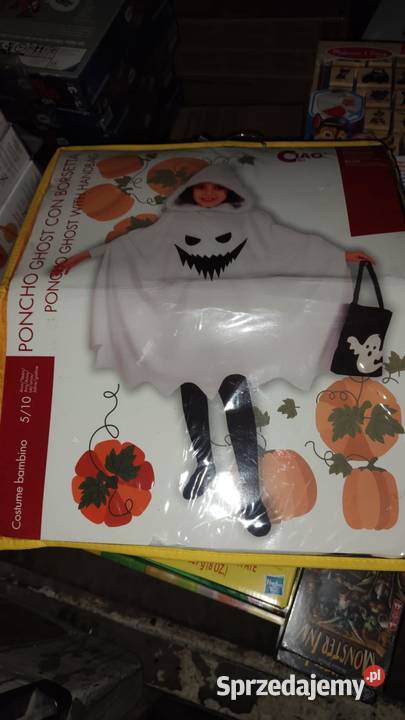 Kostium na Halloween duch 510
