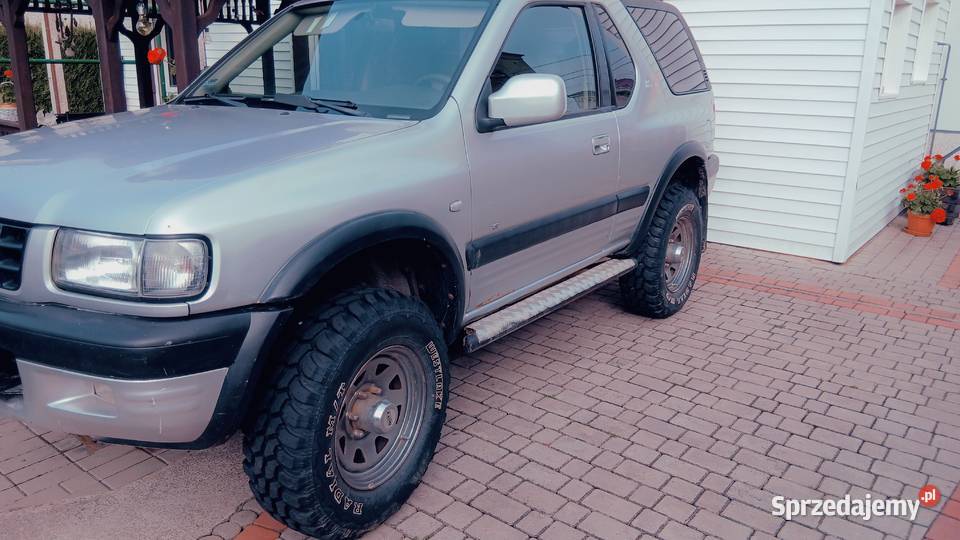 Frontera b dti off road Frontera podkarpackie Ropczyce