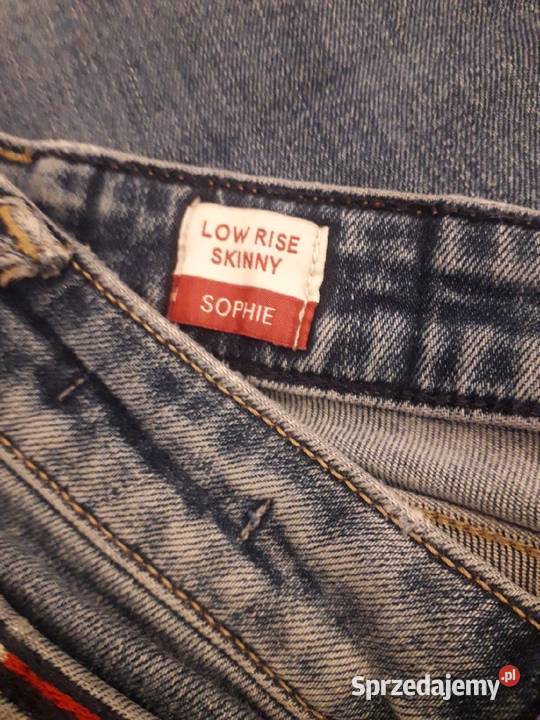 Jeansy damskie Tommy Hilfiger Sophie 2732 Kraków sprzedam