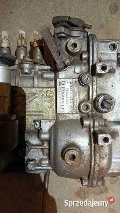 Pompa wtryskowa Rolnictwo Warszawa