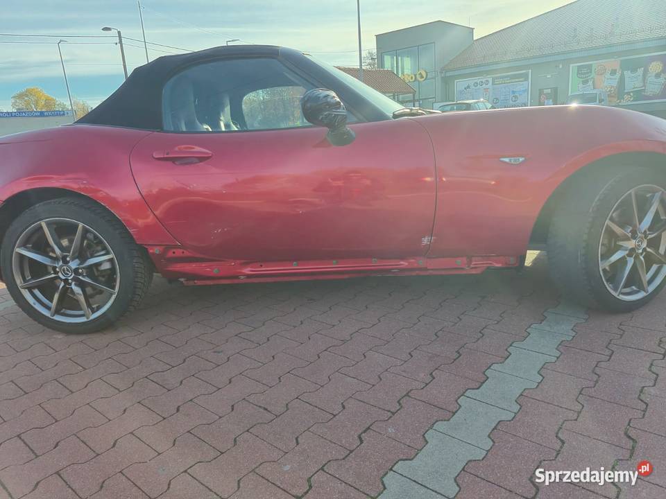 Mazda MX5 Salon Polska 2017 wielofunkcyjna kierownica mazowieckie Warszawa