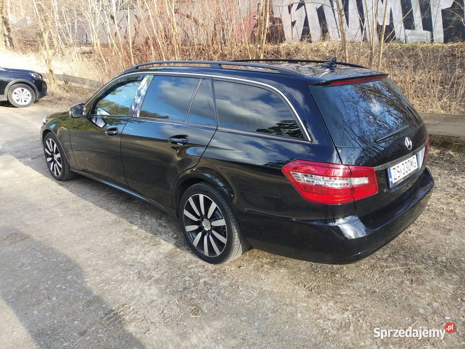 Mercedes 22 CDI E W212 170 Manual 2x koła wspomaganie kierownicy Szczecin sprzedam