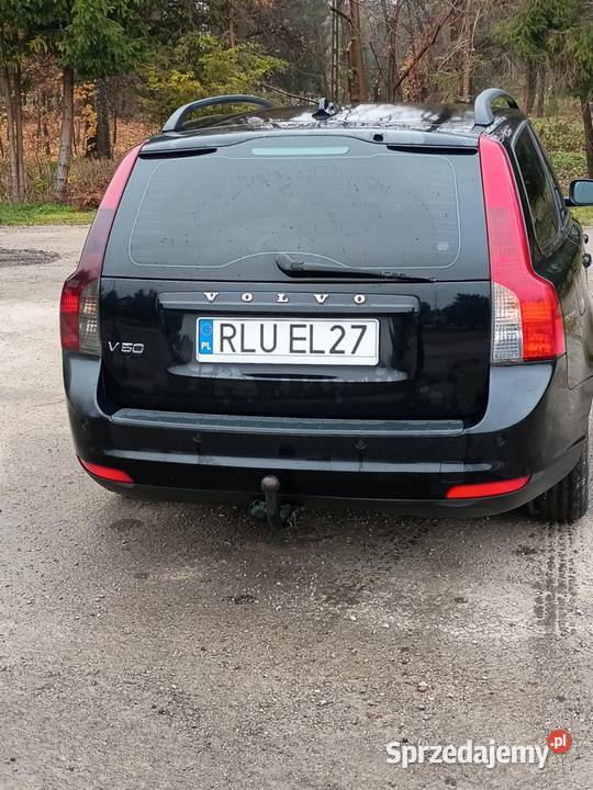 Volvo V50 16d 2008r LIFT stan elektryczne lusterka