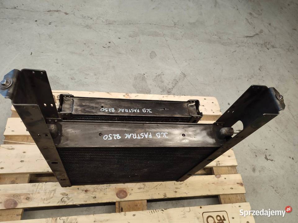 Chłodnica oleju JCB Fastrac 8250 Wilkowo