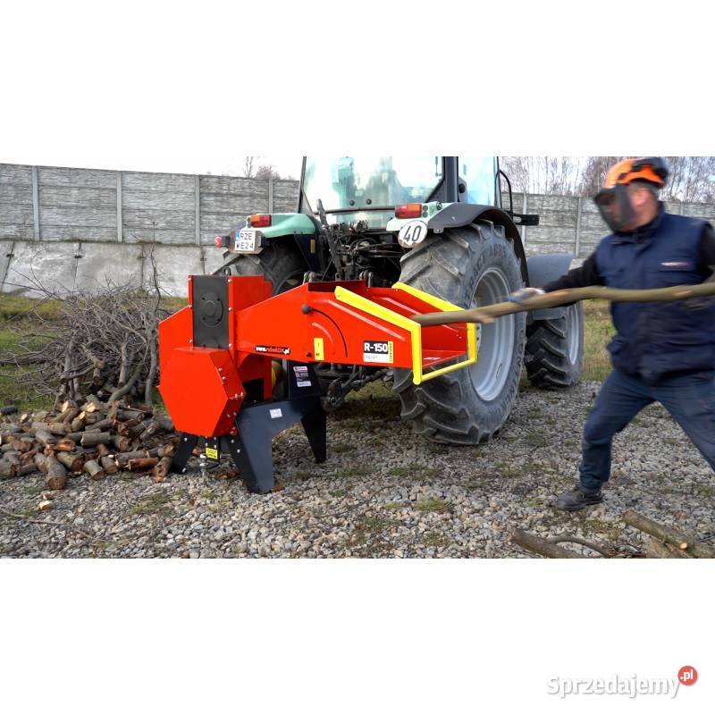 Rębak Walcowy Model R150 Na WOM Transport Rurka sprzedam