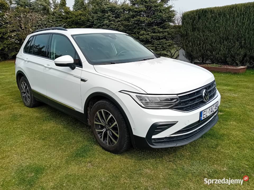 Volkswagen Tiguan II 15 TSI EVO Life SALON Rawa Mazowiecka