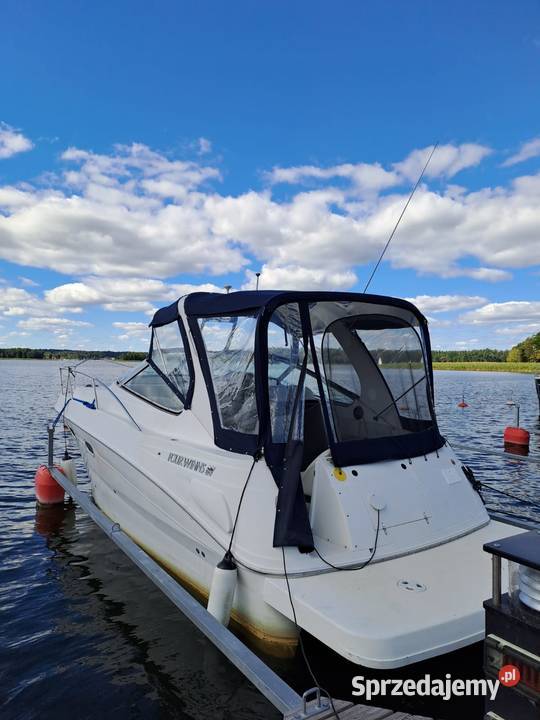 FOUR WINNS VISTA 298 warmińsko-mazurskie Mikołajki