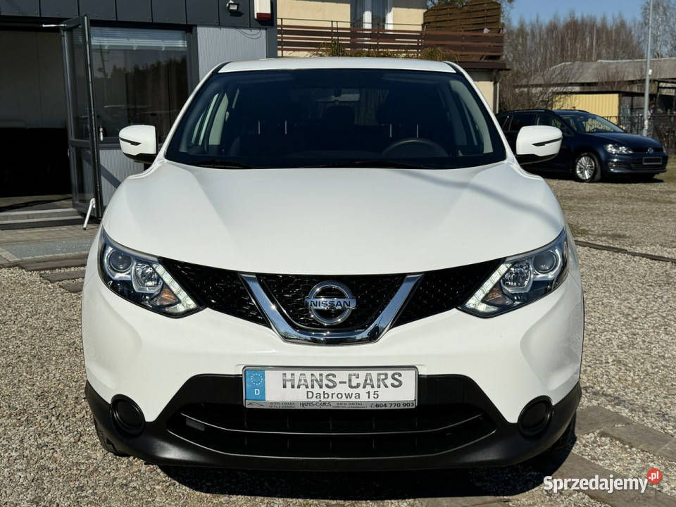 Nissan Qashqai serwisgwarancjasuper stan II Dąbrowa