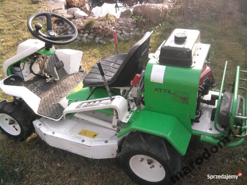 Traktorek kosiarka Etesia attila 88 wielkopolskie Kalisz sprzedam