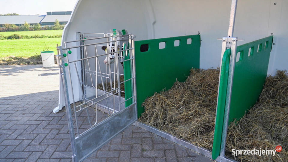 Hybrid CalfOTel domek cieląt budka cieląt iglo