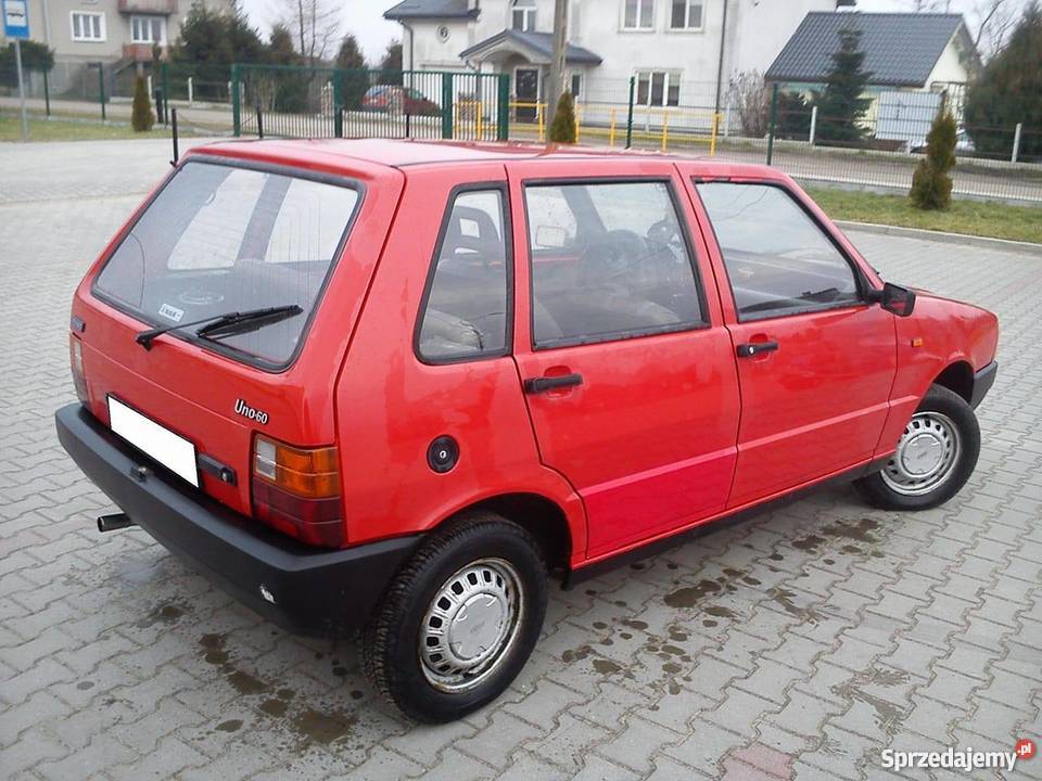 Sprzedam Samochód Fiat Uno 11 1cm3 Maków Mazowiecki
