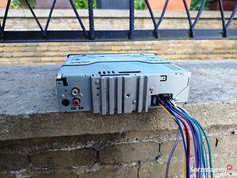 Radio samochodowe 1DIN JVC KDR301 CDMP3AUX Niegowonice sprzedam