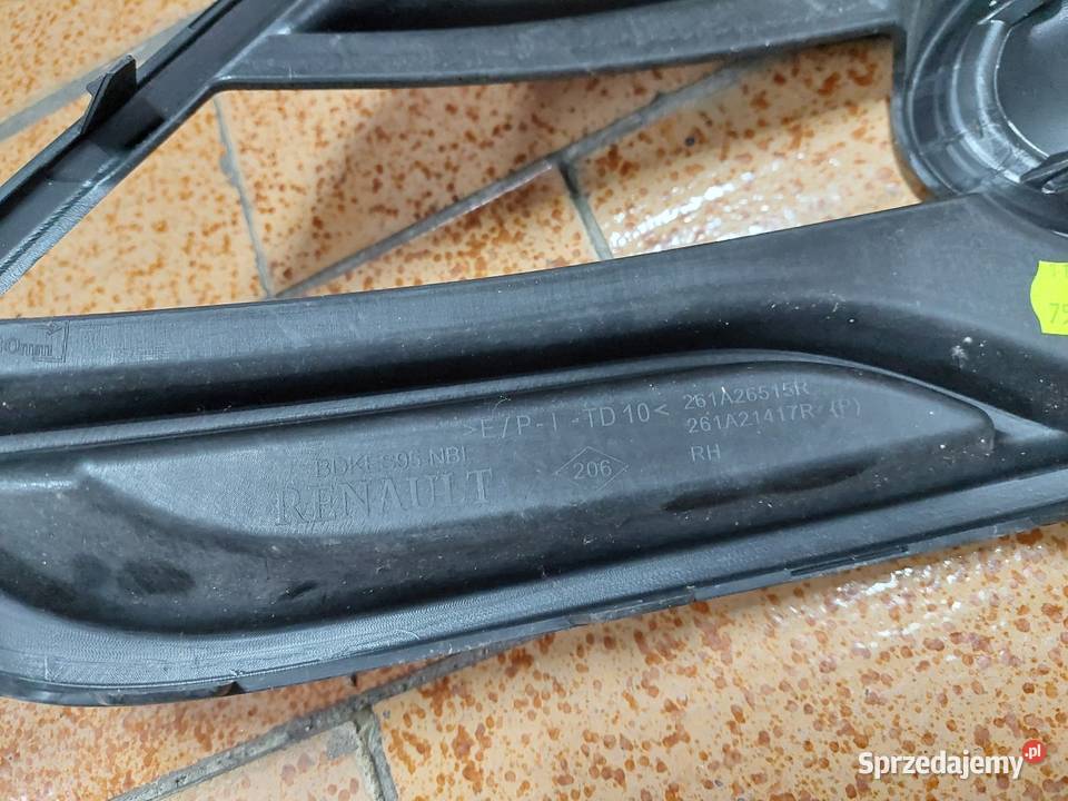 RENAULT Megan 3 III kratka zderzaka pl Osmolice Pierwsze